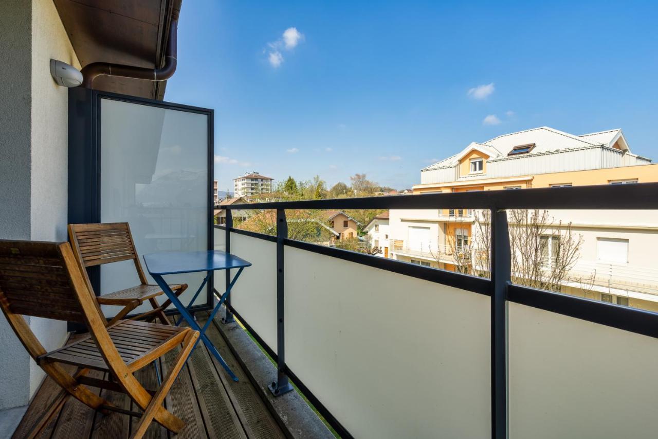 Апартаменты Cabana & Le Manoir - Proche Du Lac Анси Экстерьер фото
